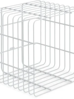 VS-Rack Cube White Víkendová Akce