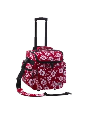 Levný DJ-Trolley Flower Ltd. Red