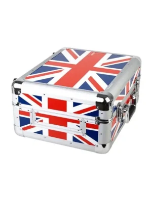 Flightcase CDJ-1 XT UK-Flag Přímo Od Výrobce