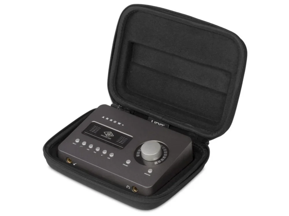 Nejlepší Volba Creator Universal Audio Arrow Hardcase Black