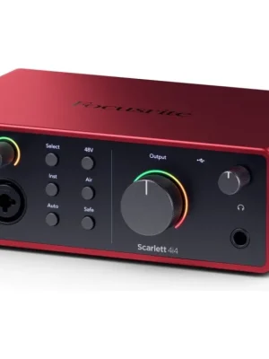 Must-Have Scarlett 4i4 4th Gen
