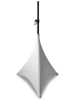 Výhodná Nabídka LSS07W Kryt stojanu reproduktoru bílý 70 cm