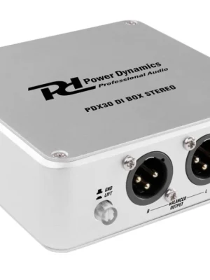 PDX30 aktivní stereo DI BOX Cenově Výhodný