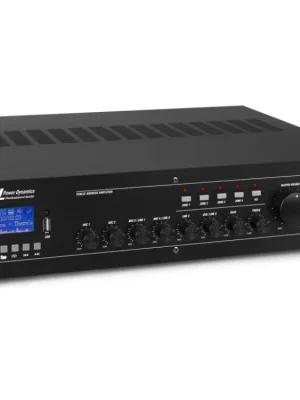 Cenový Hit PRM240 100V 6-CH Mixer-Amplifier 4-zónový 240W