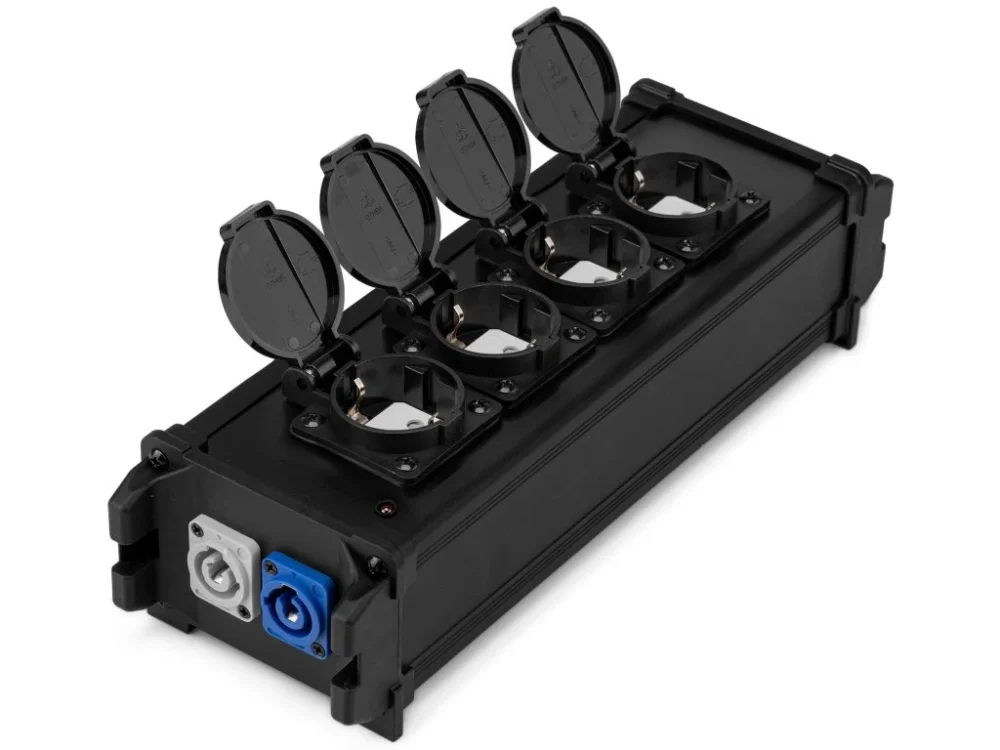 PSB40 Power splitter box P-Con IN/OUT - OUT + 4x SHUKO Značkový