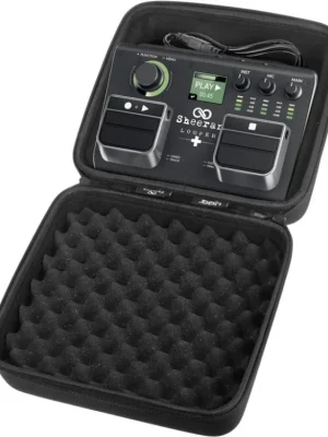 Autentický Creator Sheeran Looper + Hardcase Black