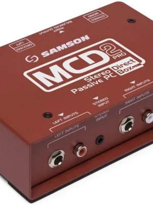 Finální Výprodej MCD2PRO - Pasivní stereo PC Direct Box