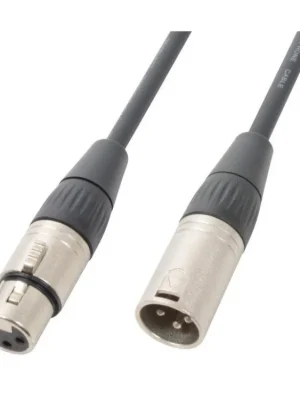 Sleva CX100-12 DMX kabel XLR (M) - XLR (F) 12m