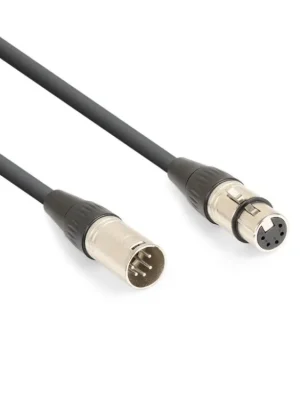 CX102-12 DMX Cable 5-PIN XLR Male-Female 12M Cenová Bomba