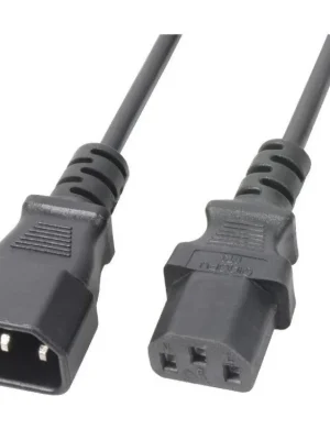 Must-Have CX18-1 IEC Extension Cable Male - Female 1,0 M
