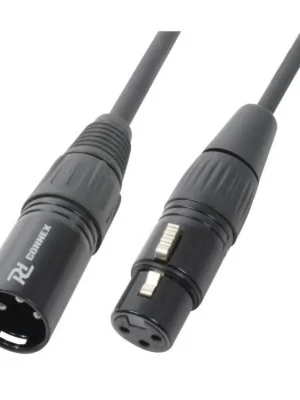 Must-Have CX35-05 Cable XLR Male - XLR Female 0.5M Black