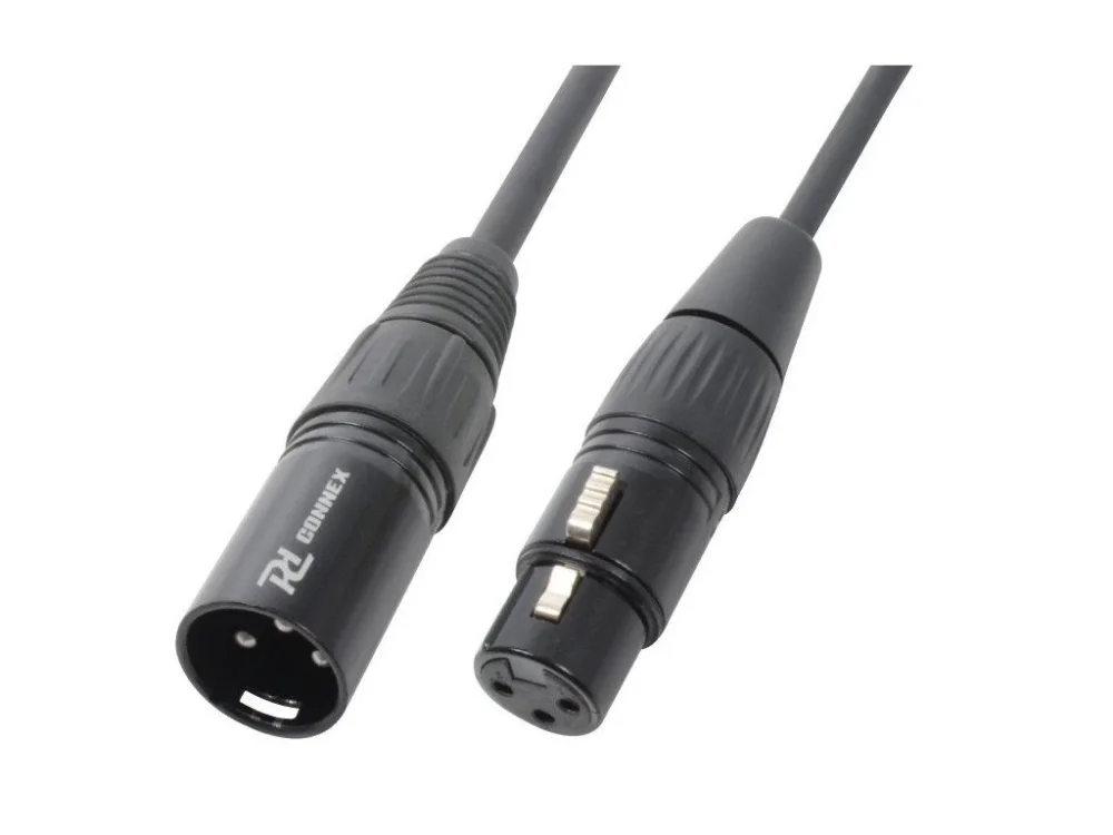 Must-Have CX35-05 Cable XLR Male - XLR Female 0.5M Black