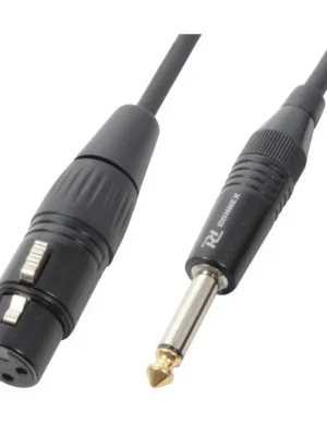 CX40-12 Cable XLR Female - 6.3 mm Mono 12.0M Značkový
