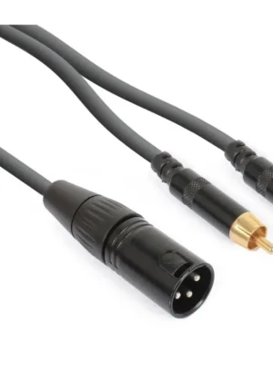 CX58-3 Cable XLR Male - 2X RCA Male 3.0M Zlevněný
