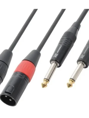 CX64-01 Cable Converter 2 X XLR Male - 2 X 6.3 Mono Objednat Nyní