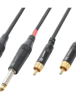 Nejprodávanější CX74-1 Cable 2 x 6.3 Mono - 2 X RCA Male 1.5M