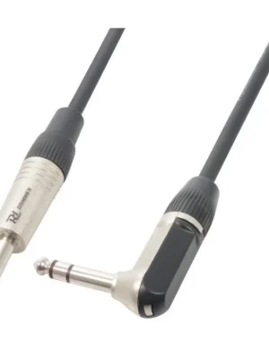 CX78-3 6.3 Stereo - 6.3 Stereo Right-Angle Jack Vysoce Kvalitní
