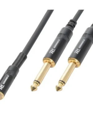 CX86-6 Cable 3.5 Stereo-2X6.3 Mono 6.0M HQ Nejprodávanější