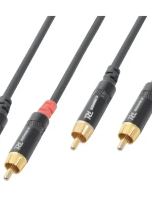 CX94-05 Cable 2X RCA Male - 2X RCA Male 0,5M Nejlepší Volba