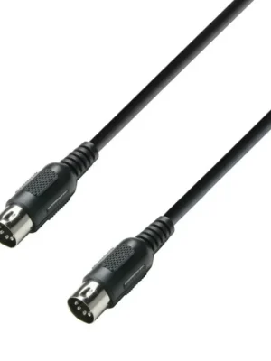 Cables K3MIDI0075BLK Sezónní Sleva