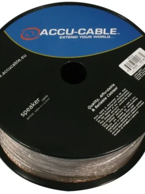 Značkový AC-SC2-2,5/100R-T Speaker cable 2x2,5mm