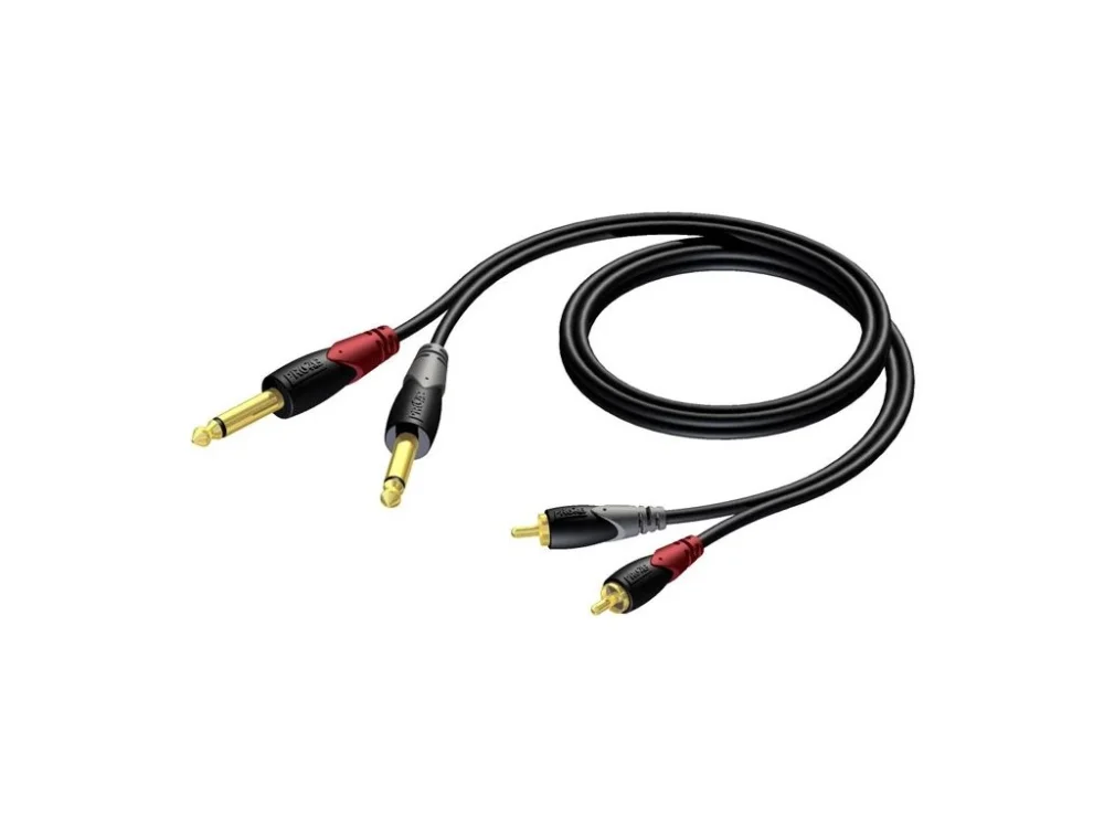 Top Prodej CLA631/5 - 2x Jack 6,3 - 2x RCA - 5m
