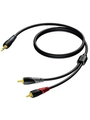 Expresní Doručení CLA711/10 - Jack 3.5 - 2x RCA - 10m