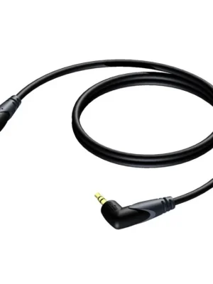 CLA718/1,5 - Jack 3,5 - Jack 3,5 úhlový - 1,5m Sleva