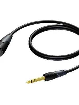 CLA724/5 - Jack 6,3 Stereo - XLR M - 5m Dokud Zásoby Vydrží
