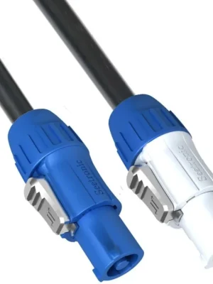 Zlevněný PLC Powercon link 3,0m STR