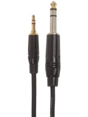 Sezónní Sleva ROCKIT Stereo Cable Jack 3,5 TRS - Jack TRS 1,5 m