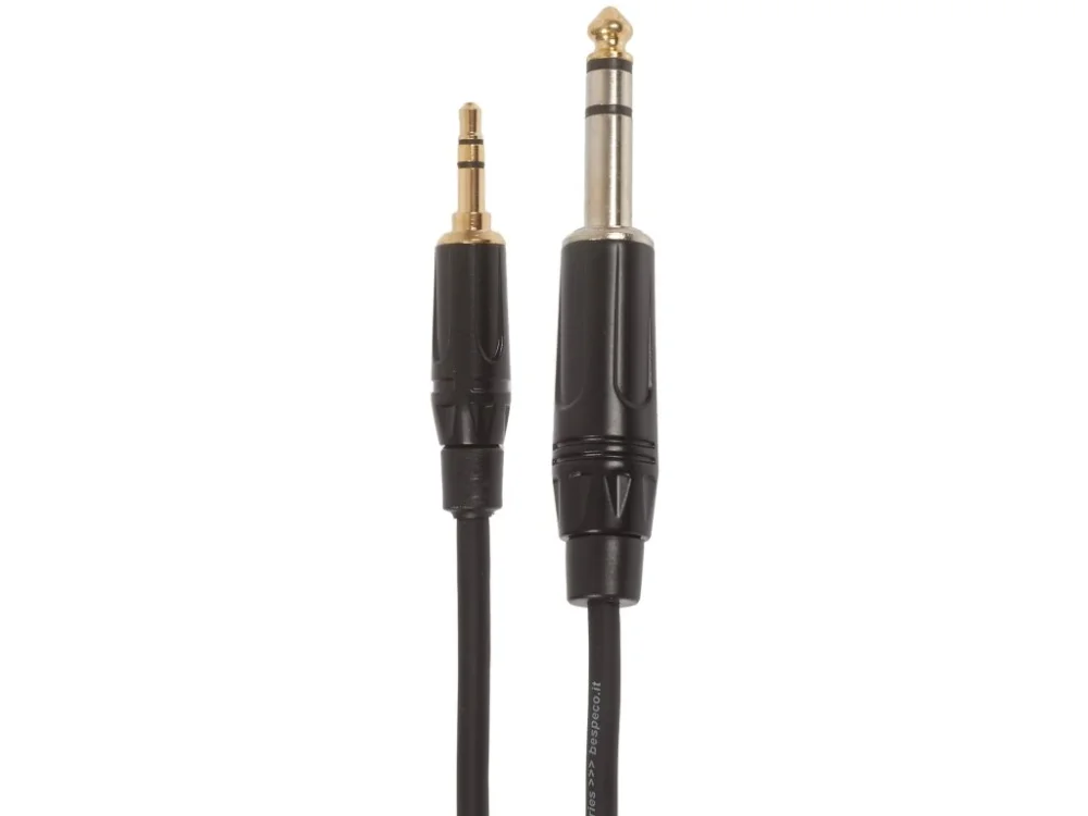 Sezónní Sleva ROCKIT Stereo Cable Jack 3,5 TRS - Jack TRS 1,5 m