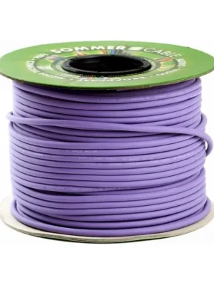 Výhodná Nabídka STAGE 22 Highflex 200-0008 - mikrofonní kabel fialový