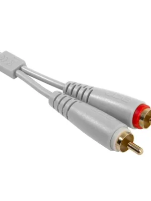 Ultimate Audio Cable Set RCA - RCA White Straight 1,5m Nejlepší Cena