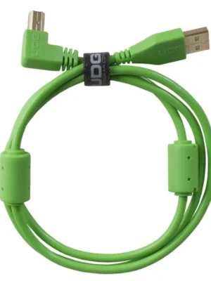 Nejlepší Volba Ultimate Audio Cable USB 2.0 A-B Green Angled 2m