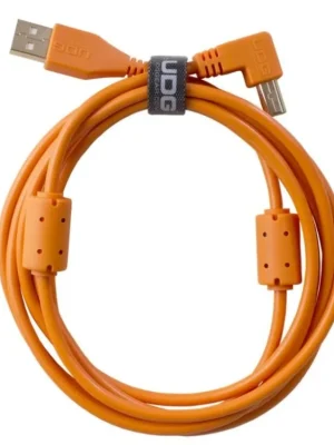 Ultimate Audio Cable USB 2.0 A-B Orange Angled 3m Nejlepší Cena