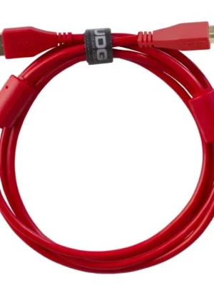 Ultimate Audio Cable USB 2.0 A-B Red Straight 1m Nejprodávanější