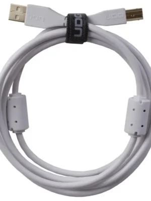 Rychlé Dodání Ultimate Audio Cable USB 2.0 A-B White Straight 2m