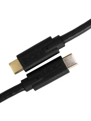 Jen Po Omezenou Doba Ultimate Audio Cable USB 3.2 C-C Black Straight 1,5m