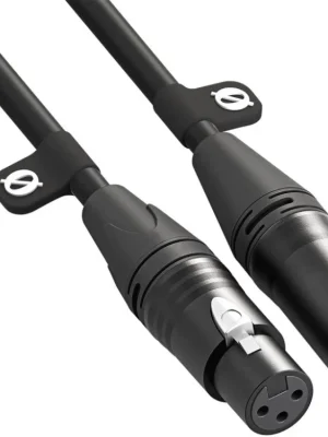 XLR CABLE-3m black Dokud Zásoby Vydrží