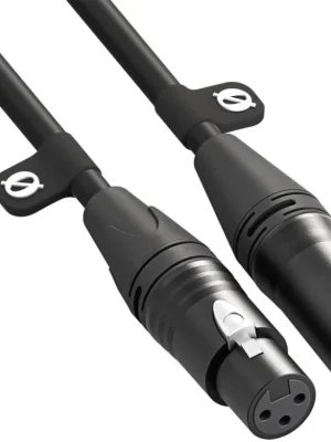 XLR CABLE-6m black Horká Nabídka