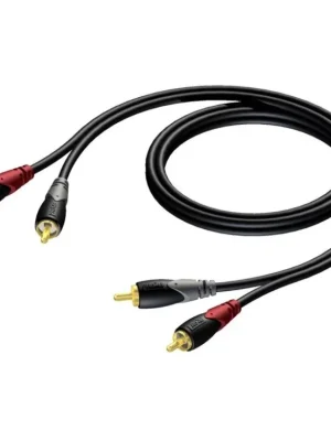 CLA800/3 - 2x RCA - 2x RCA - 3m Must-Have
