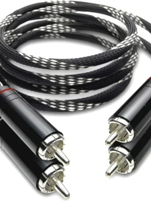 Connect it Line DS RCA - Analogový kabel s konektory RCA - 185 cm Expresní Doručení