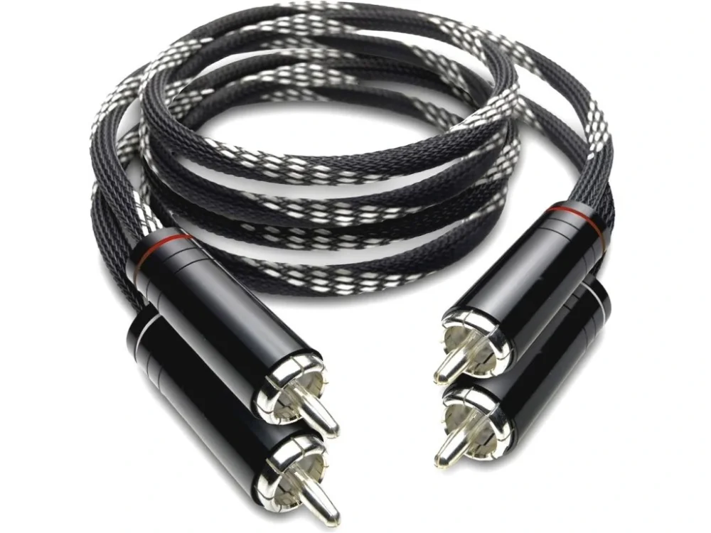 Connect it Line DS RCA - Analogový kabel s konektory RCA - 185 cm Expresní Doručení