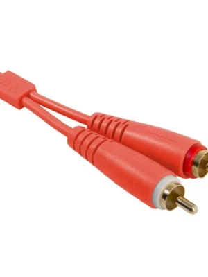 Ultimate Audio Cable Set RCA - RCA Red Straight 3m Nejprodávanější