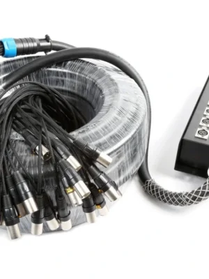 Ověřený CX168 Stage Snake 24-in 4-out XLR 50 metrů