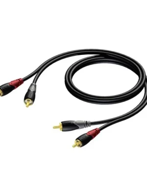 CLA800/1,5 - 2x RCA - 2x RCA - 1.5m Finální Výprodej