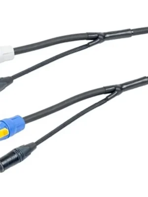CX11-15 Kombinovaný kabel Powercon/DMX, 15 m Sezónní Sleva