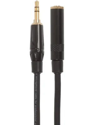 ROCKIT Stereo Cable Jack 3,5 TRS M - Jack 3,5 TRS F 1,5 m Poslední Šance