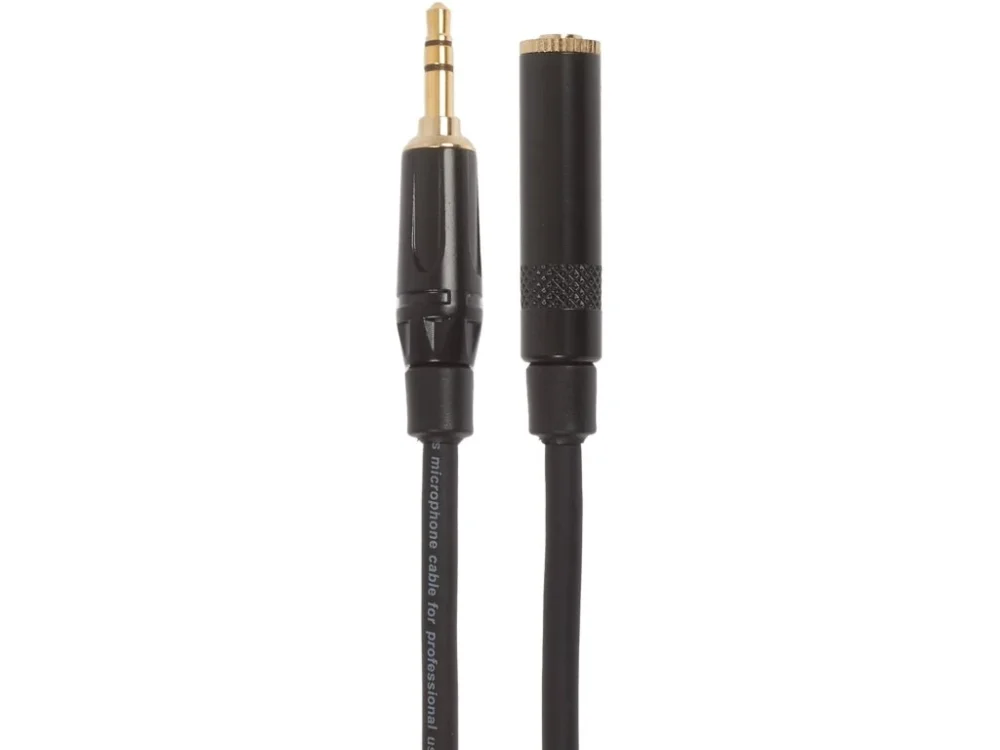 ROCKIT Stereo Cable Jack 3,5 TRS M - Jack 3,5 TRS F 1,5 m Poslední Šance